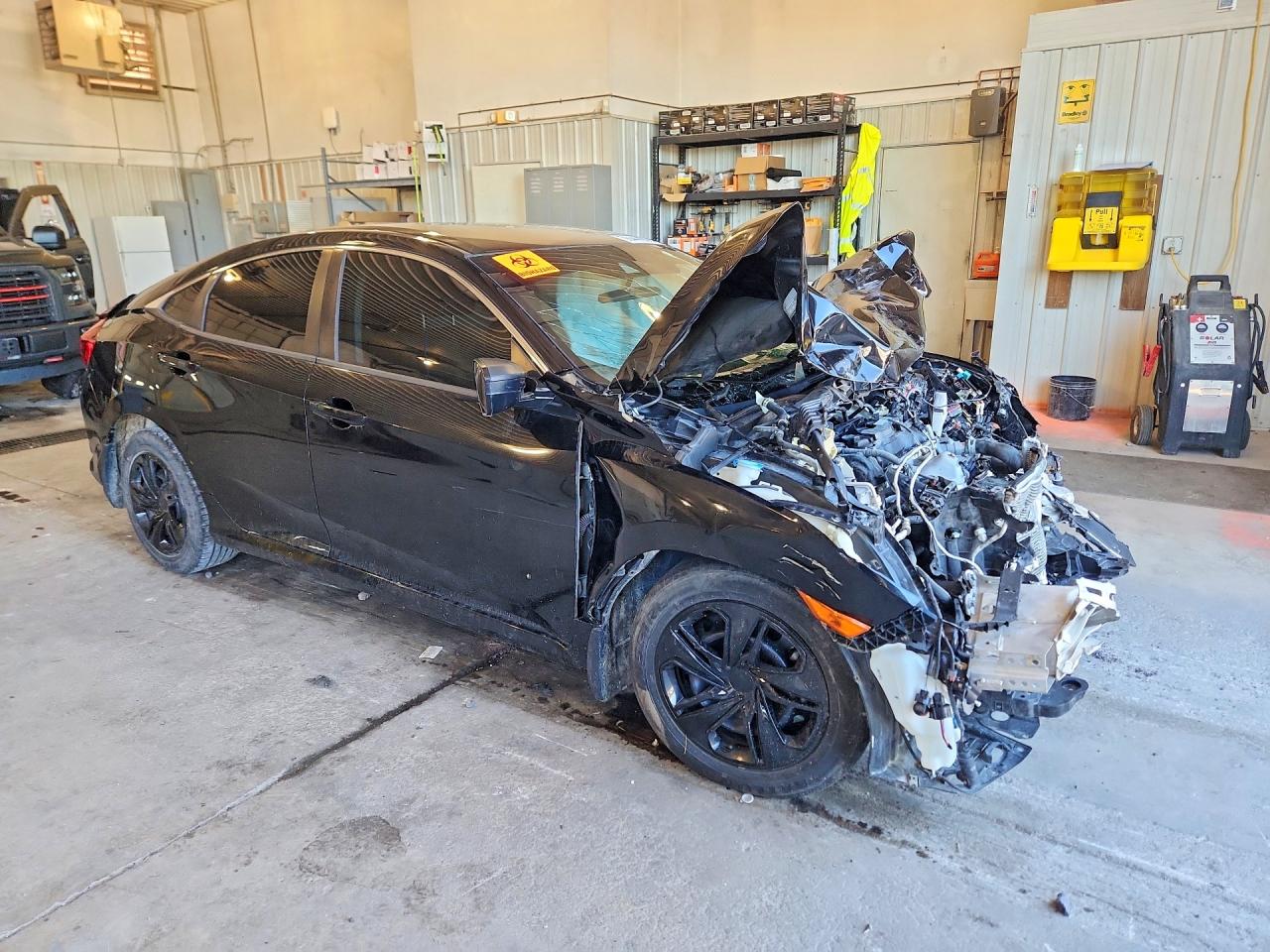 2020 HONDA CIVIC LX — снимка 4