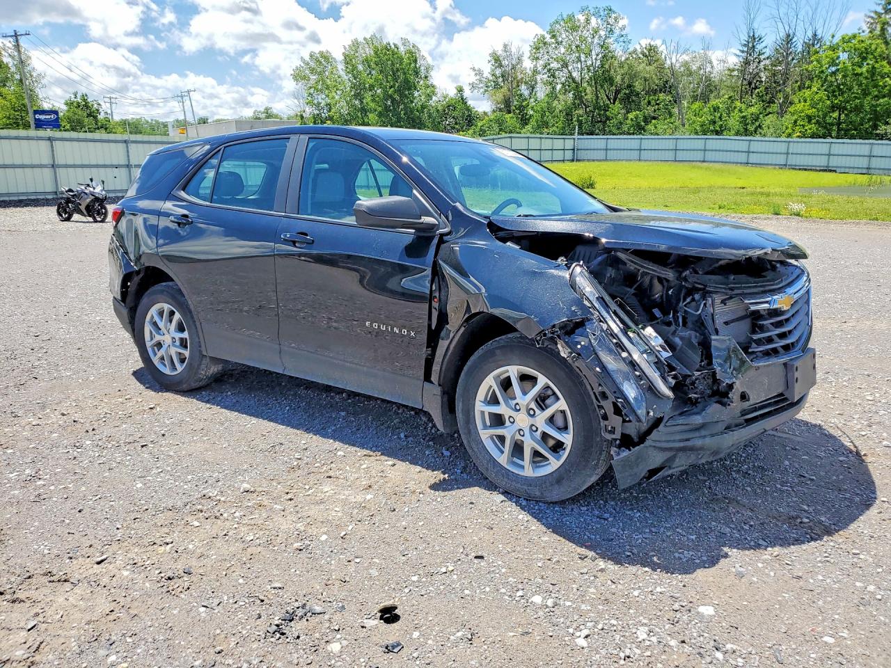 2024 CHEVROLET EQUINOX LS — снимка 4