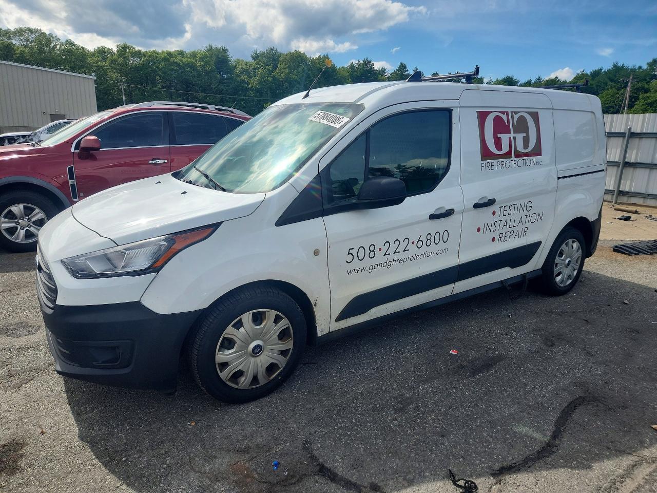 2022 FORD TRANSIT CONNECT XL