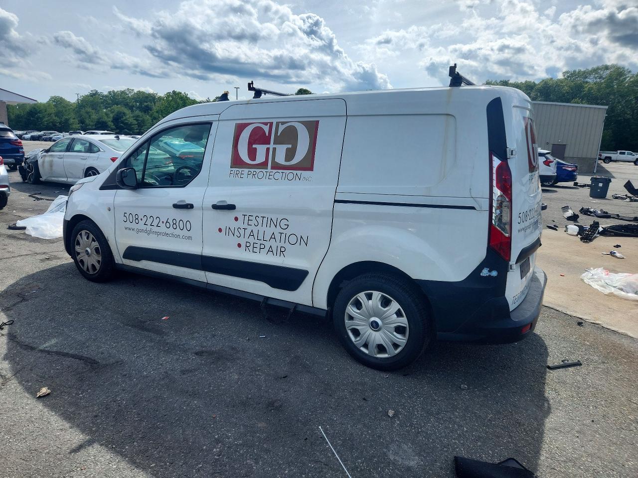 2022 FORD TRANSIT CONNECT XL — снимка 2