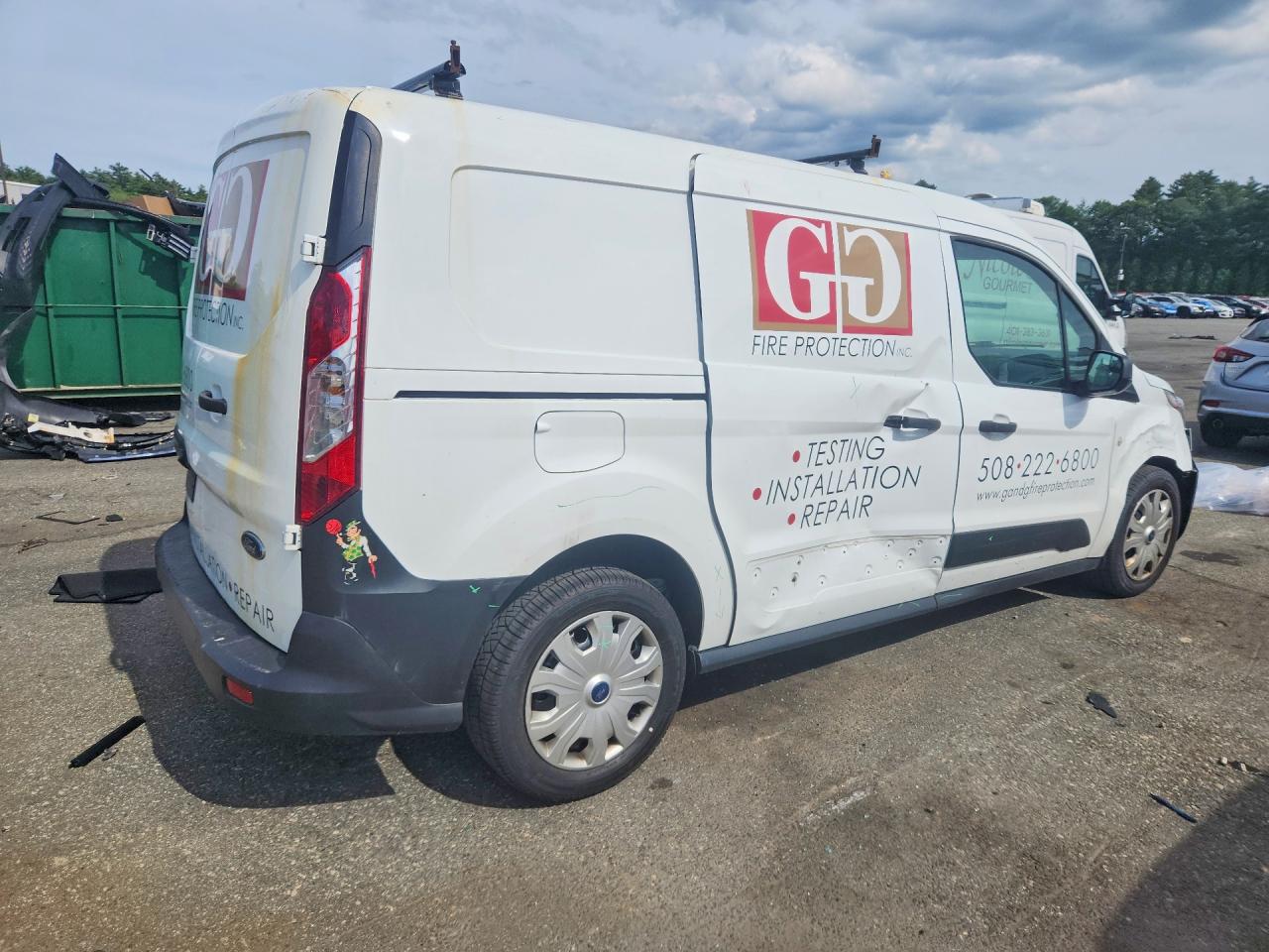 2022 FORD TRANSIT CONNECT XL — снимка 3