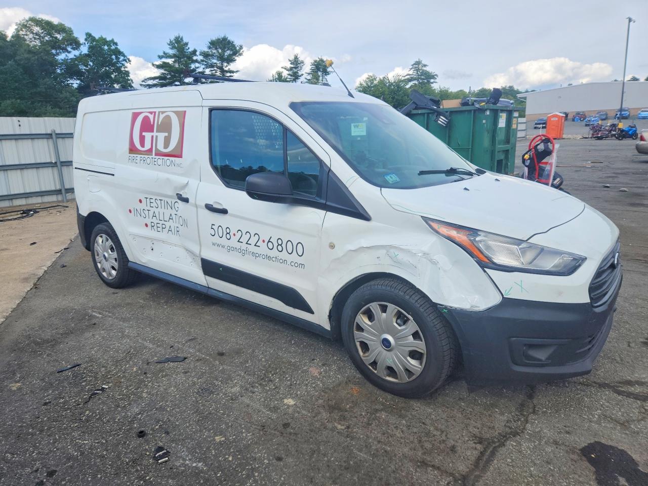 2022 FORD TRANSIT CONNECT XL — снимка 4