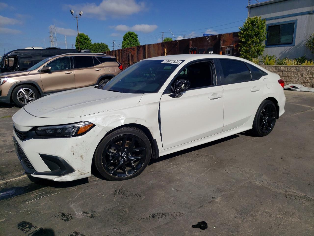 2024 HONDA CIVIC SPORT