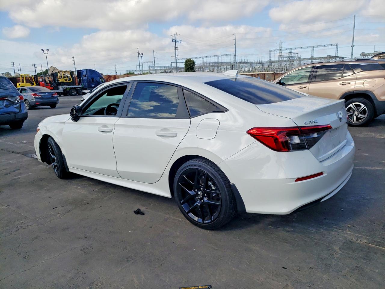 2024 HONDA CIVIC SPORT — снимка 2