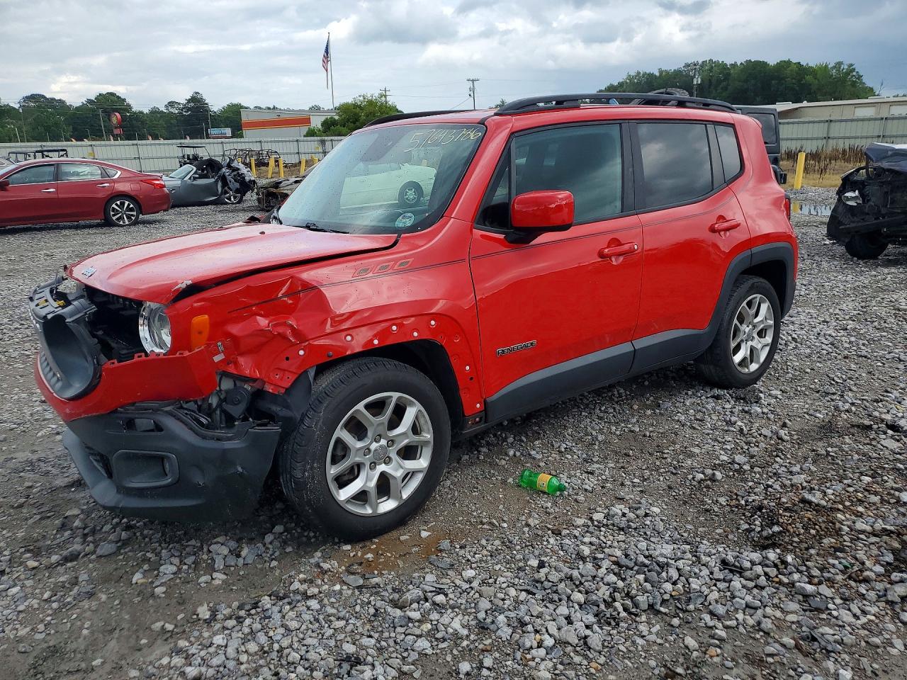 2016 JEEP RENEGADE LATITUDE