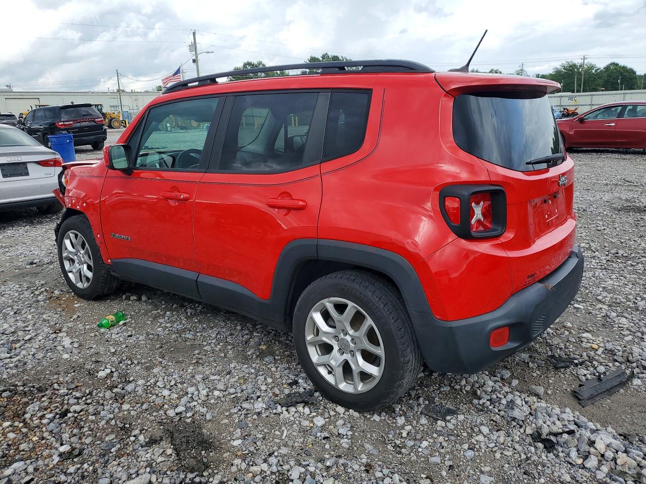 2016 JEEP RENEGADE LATITUDE — снимка 2