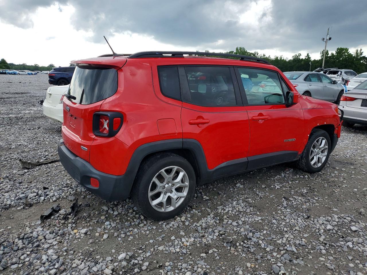 2016 JEEP RENEGADE LATITUDE — снимка 3