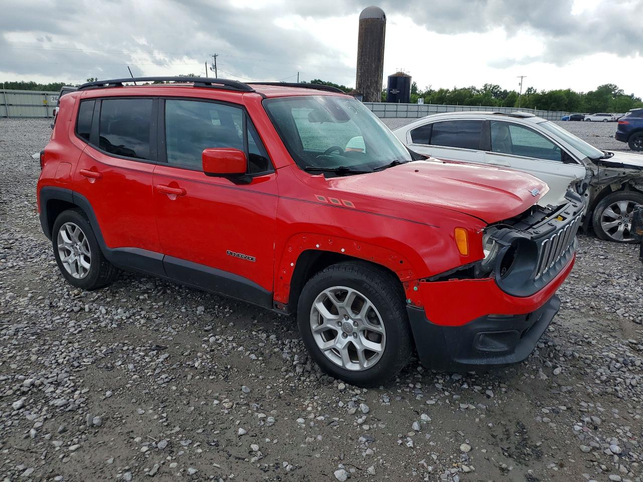 2016 JEEP RENEGADE LATITUDE — снимка 4