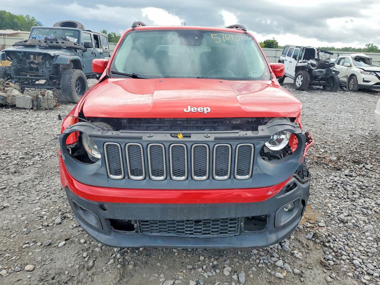 2016 JEEP RENEGADE LATITUDE — снимка 5