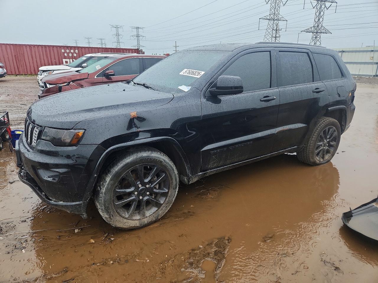 2018 JEEP GRAND CHEROKEE LAREDO