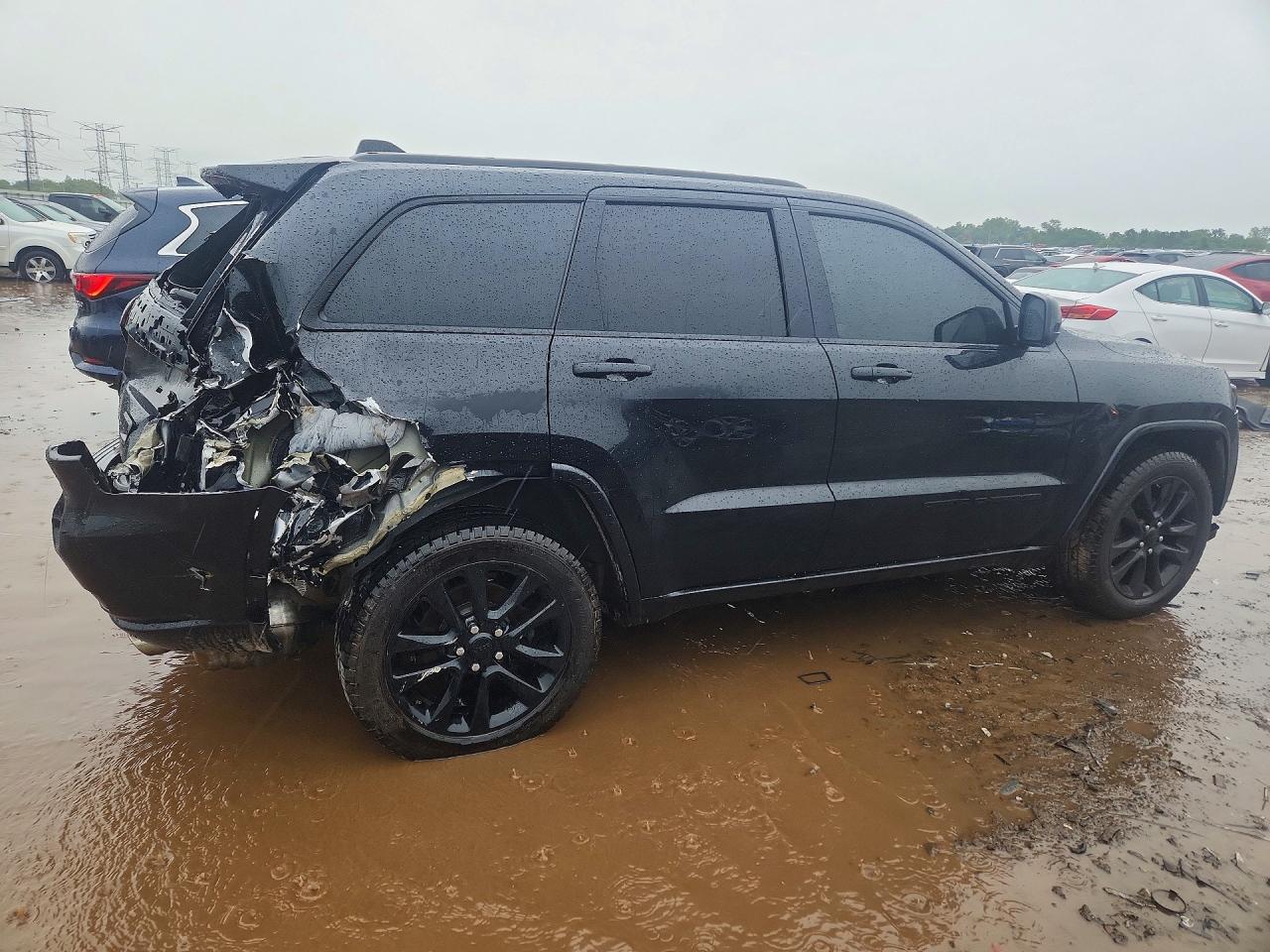 2018 JEEP GRAND CHEROKEE LAREDO — снимка 3