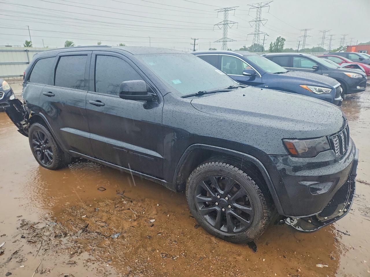 2018 JEEP GRAND CHEROKEE LAREDO — снимка 4