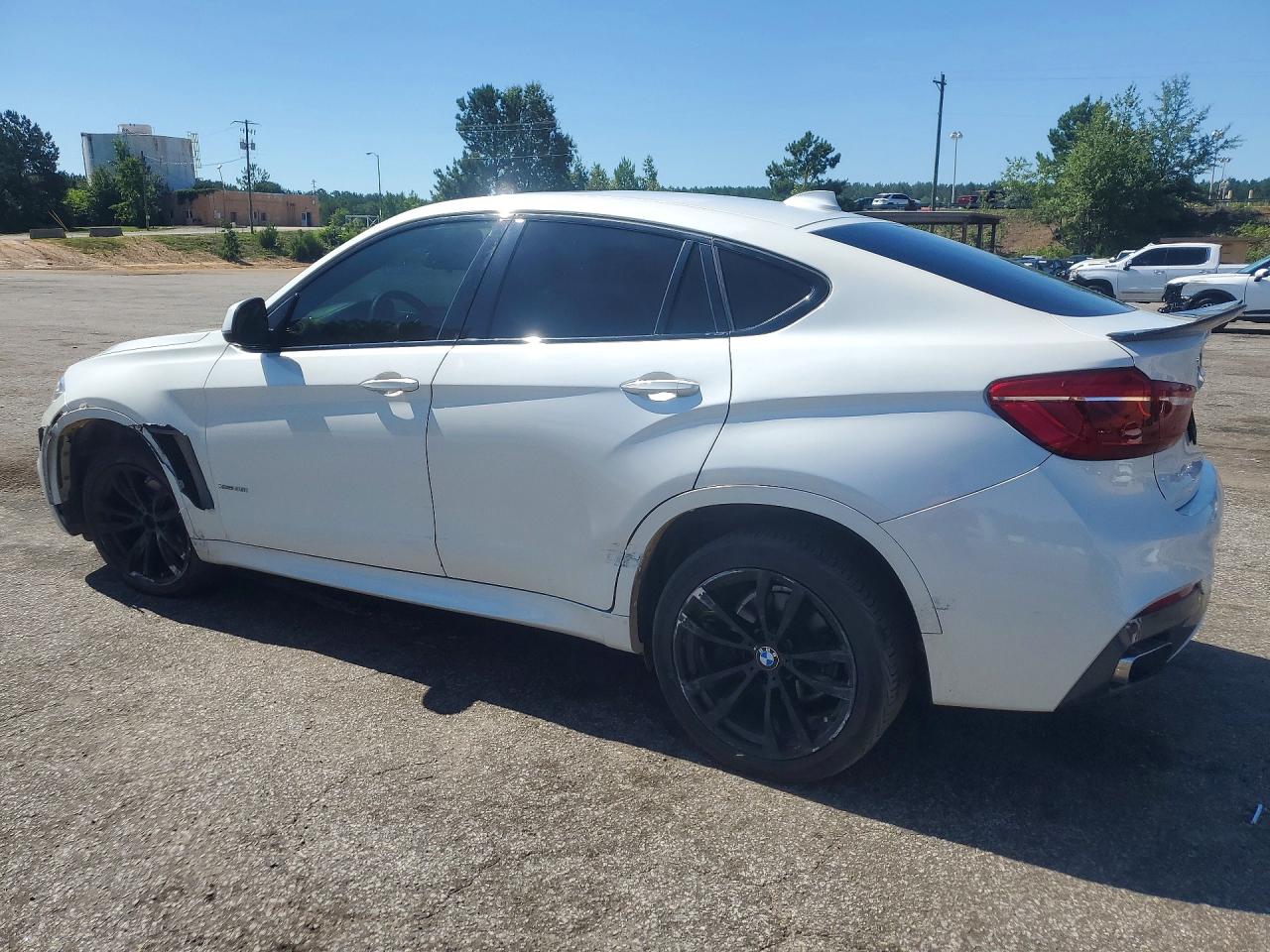 2016 BMW X6 XDRIVE35I — снимка 2