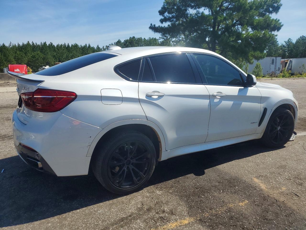 2016 BMW X6 XDRIVE35I — снимка 3