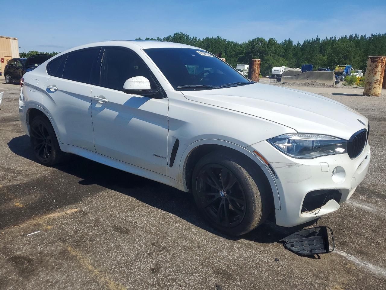 2016 BMW X6 XDRIVE35I — снимка 4