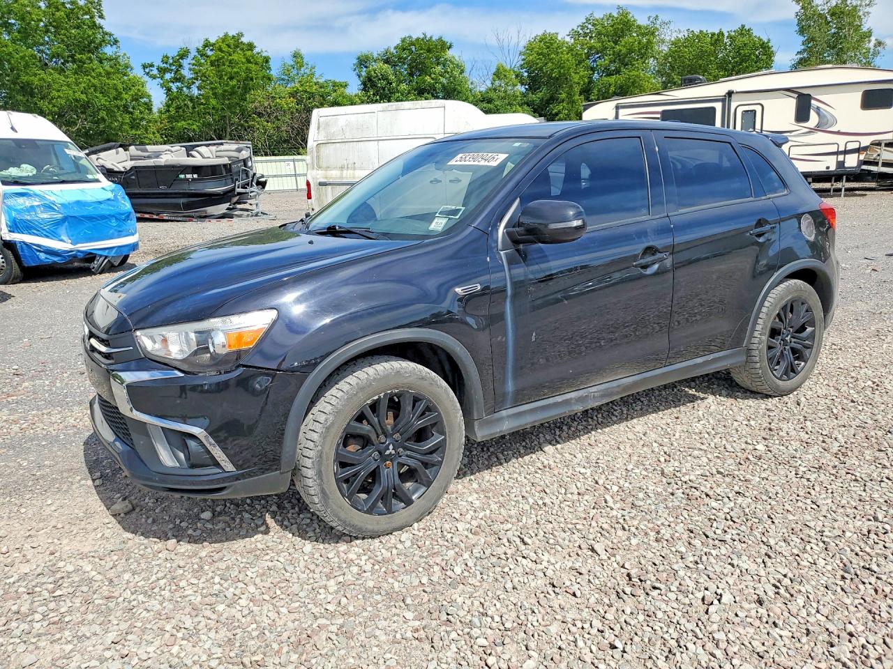 2019 MITSUBISHI OUTLANDER SPORT ES