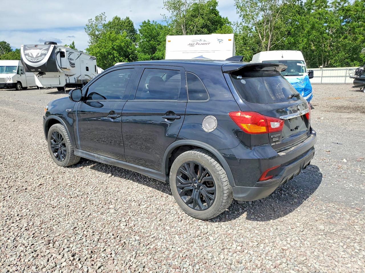 2019 MITSUBISHI OUTLANDER SPORT ES — снимка 2
