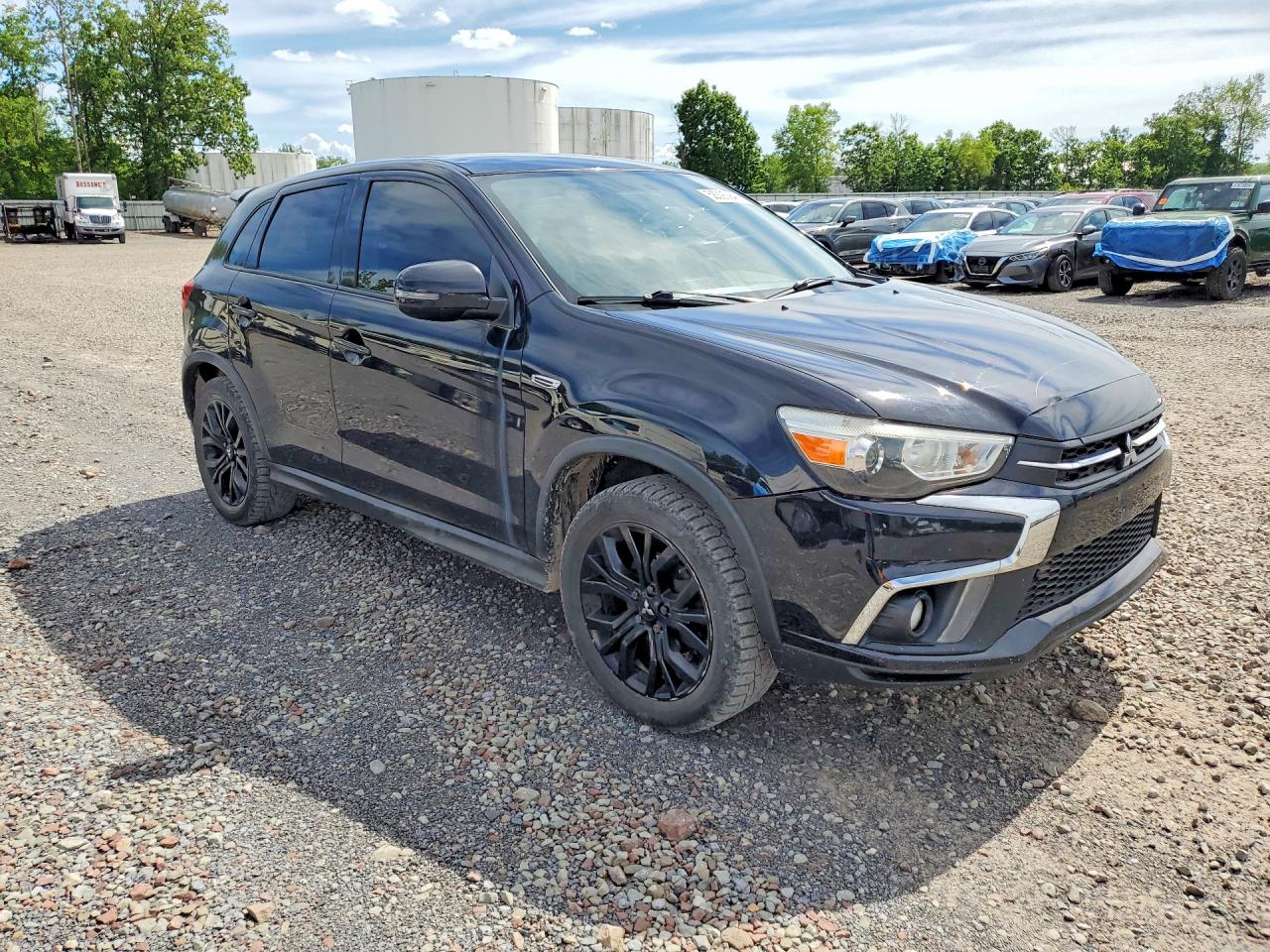 2019 MITSUBISHI OUTLANDER SPORT ES — снимка 4
