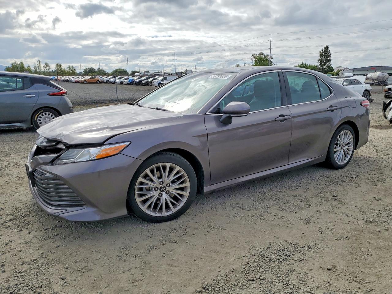 2019 TOYOTA CAMRY XLE