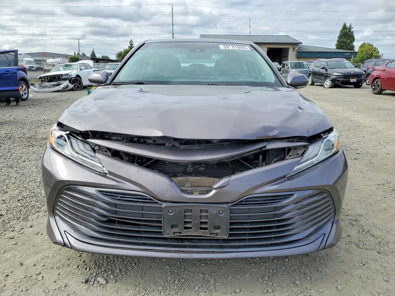 2019 TOYOTA CAMRY XLE — снимка 5
