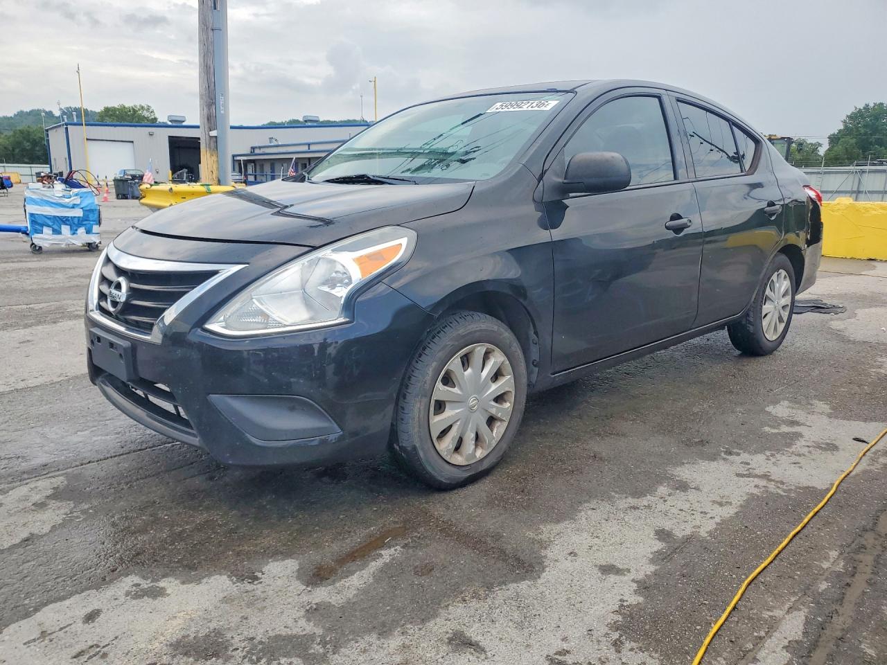 2015 NISSAN VERSA 1.6 S