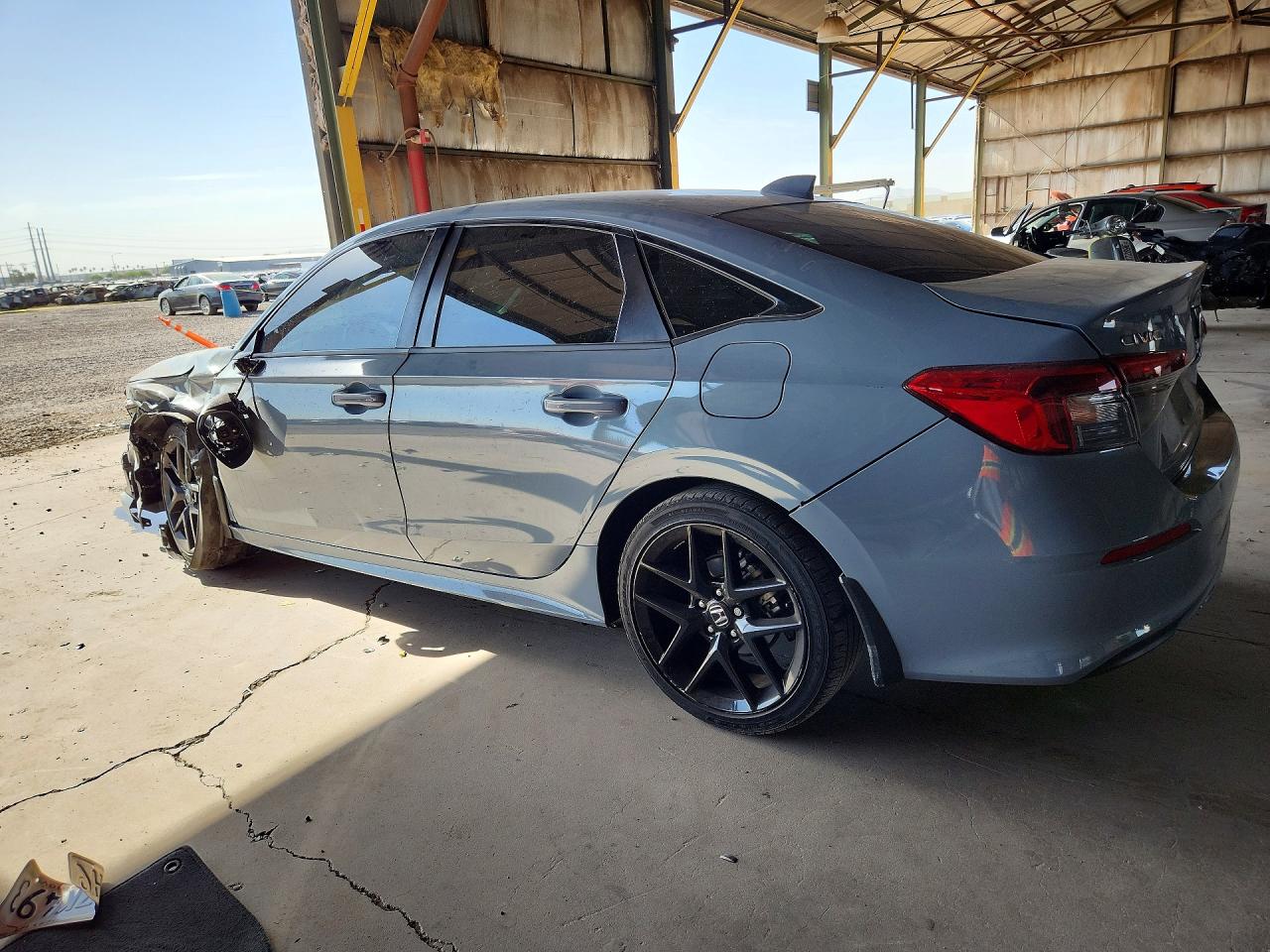 2024 HONDA CIVIC SPORT — снимка 2