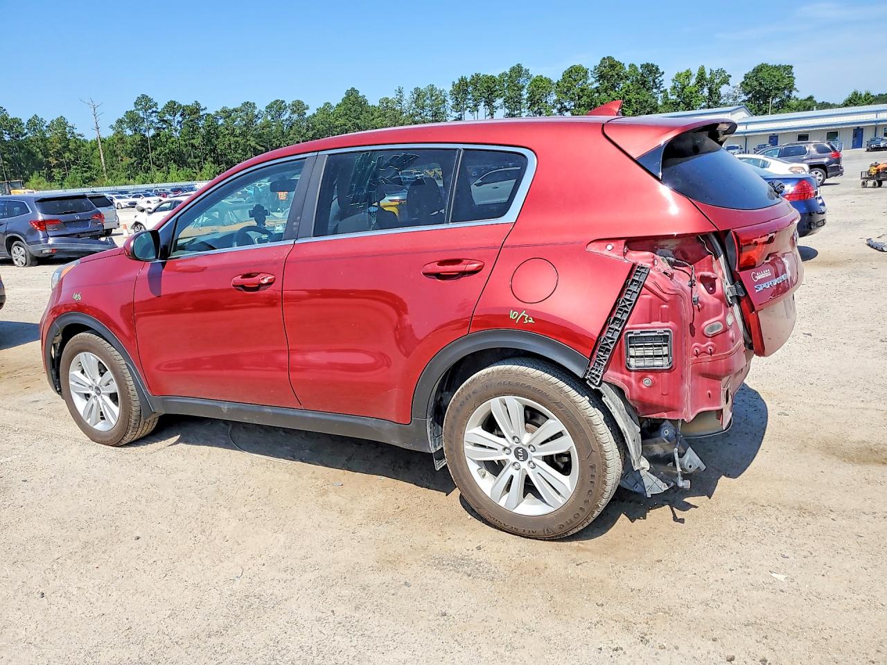 2017 KIA SPORTAGE LX — снимка 2