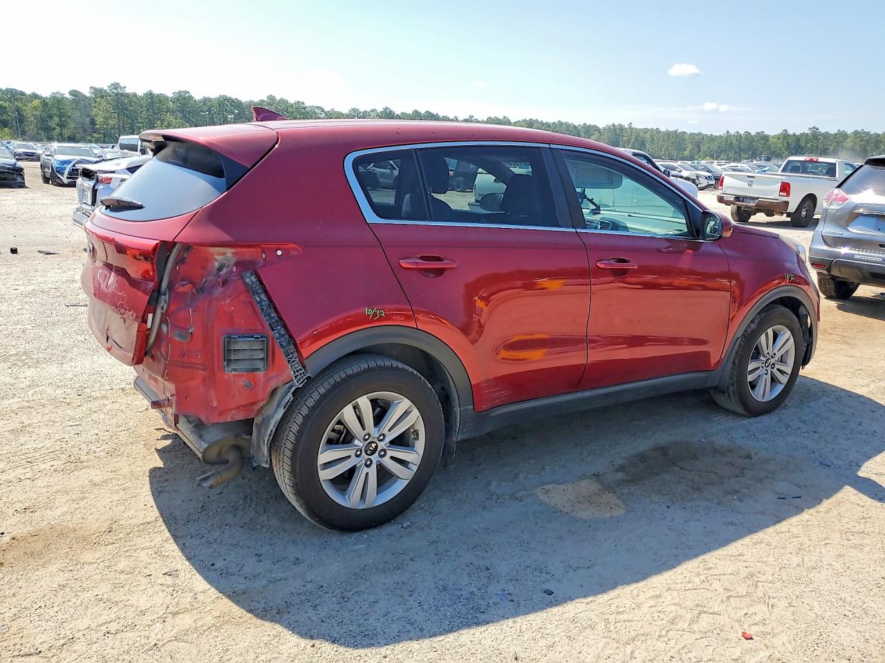 2017 KIA SPORTAGE LX — снимка 3