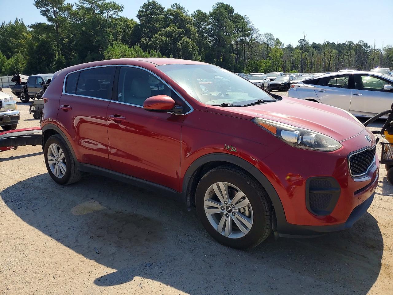 2017 KIA SPORTAGE LX — снимка 4