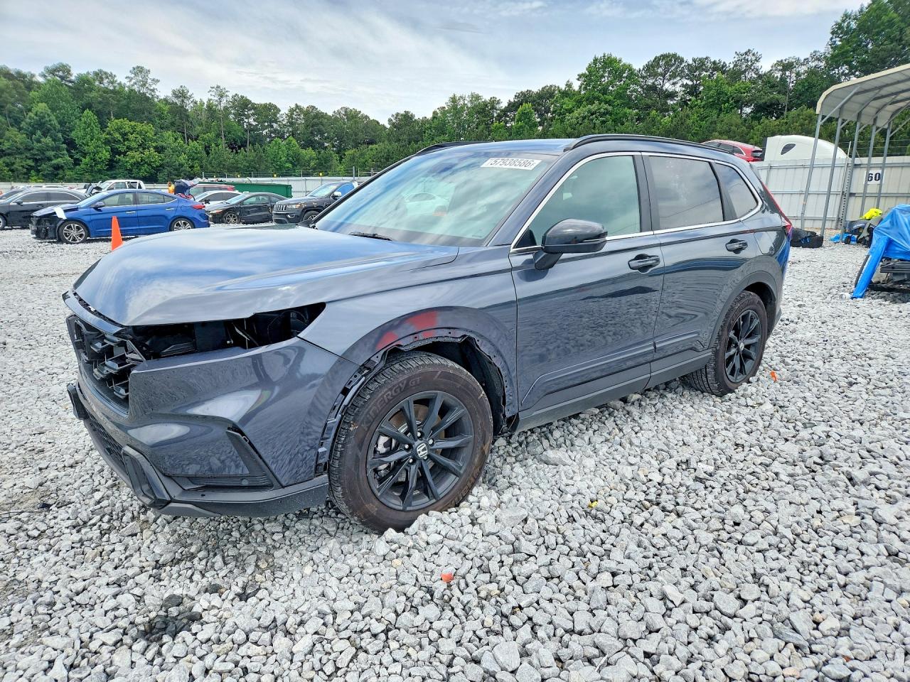 2025 HONDA CR-V SPORT-L