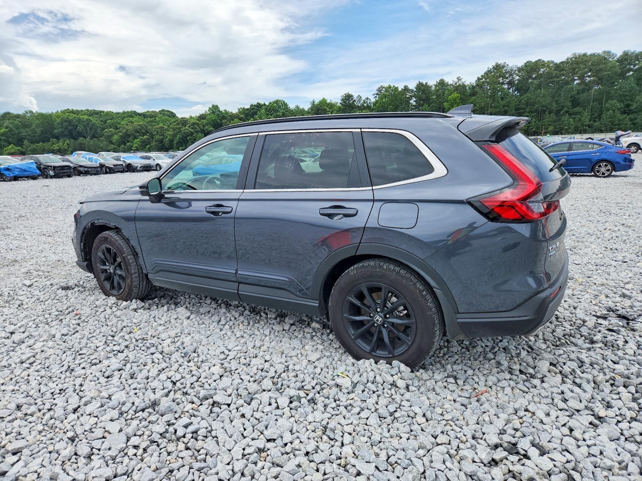 2025 HONDA CR-V SPORT-L — снимка 2