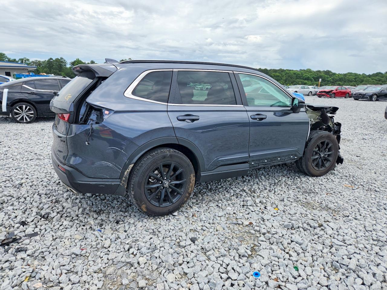 2025 HONDA CR-V SPORT-L — снимка 3