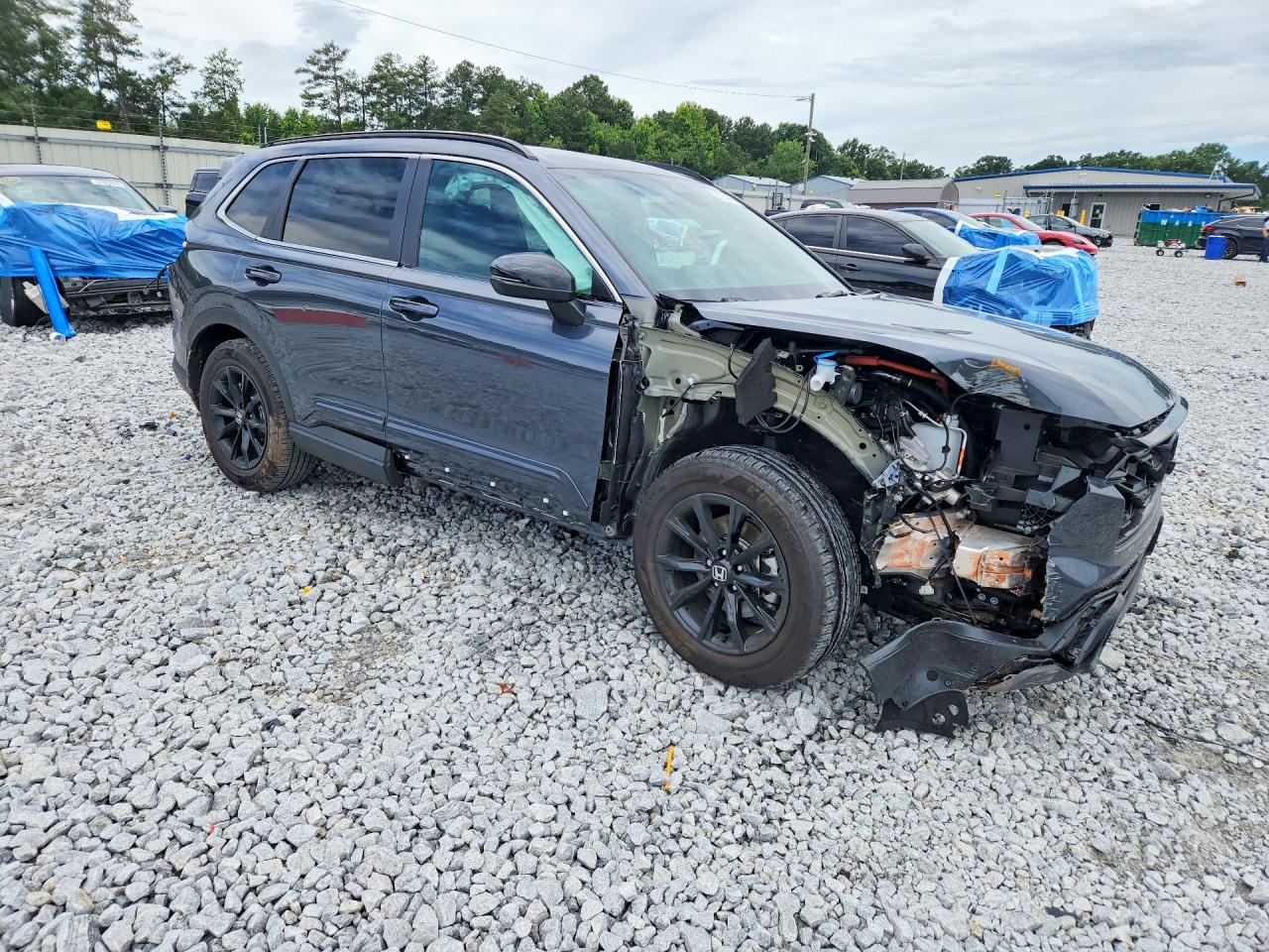 2025 HONDA CR-V SPORT-L — снимка 4