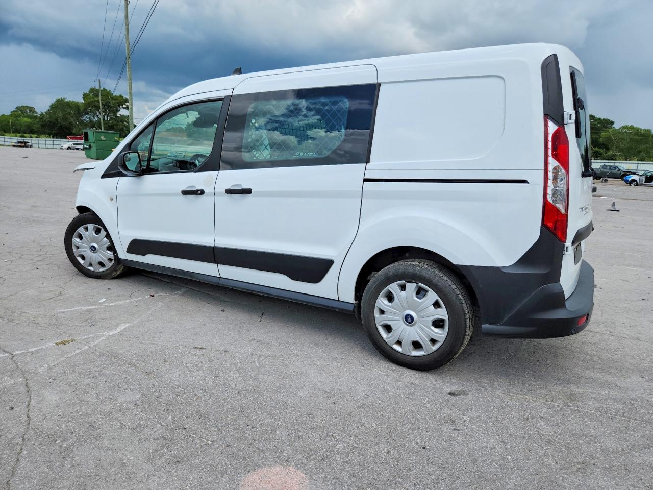 2022 FORD TRANSIT CONNECT XL — снимка 2