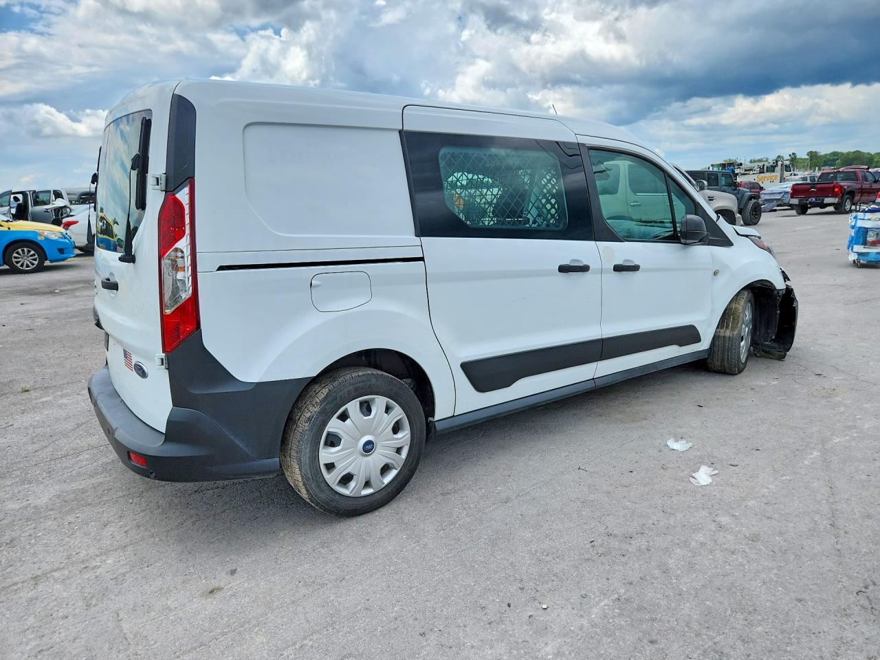 2022 FORD TRANSIT CONNECT XL — снимка 3
