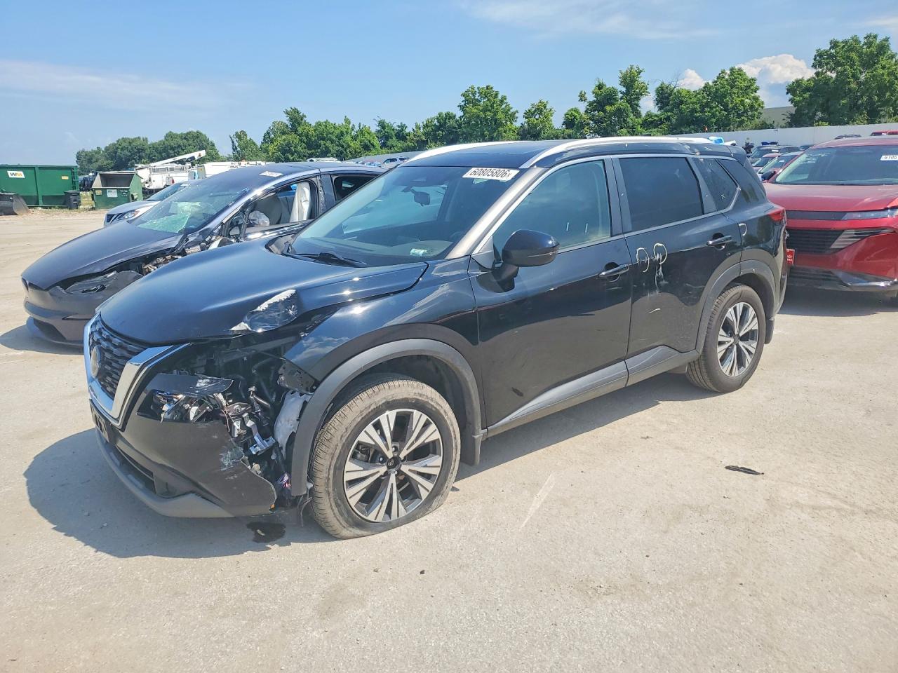 2022 NISSAN ROGUE SV