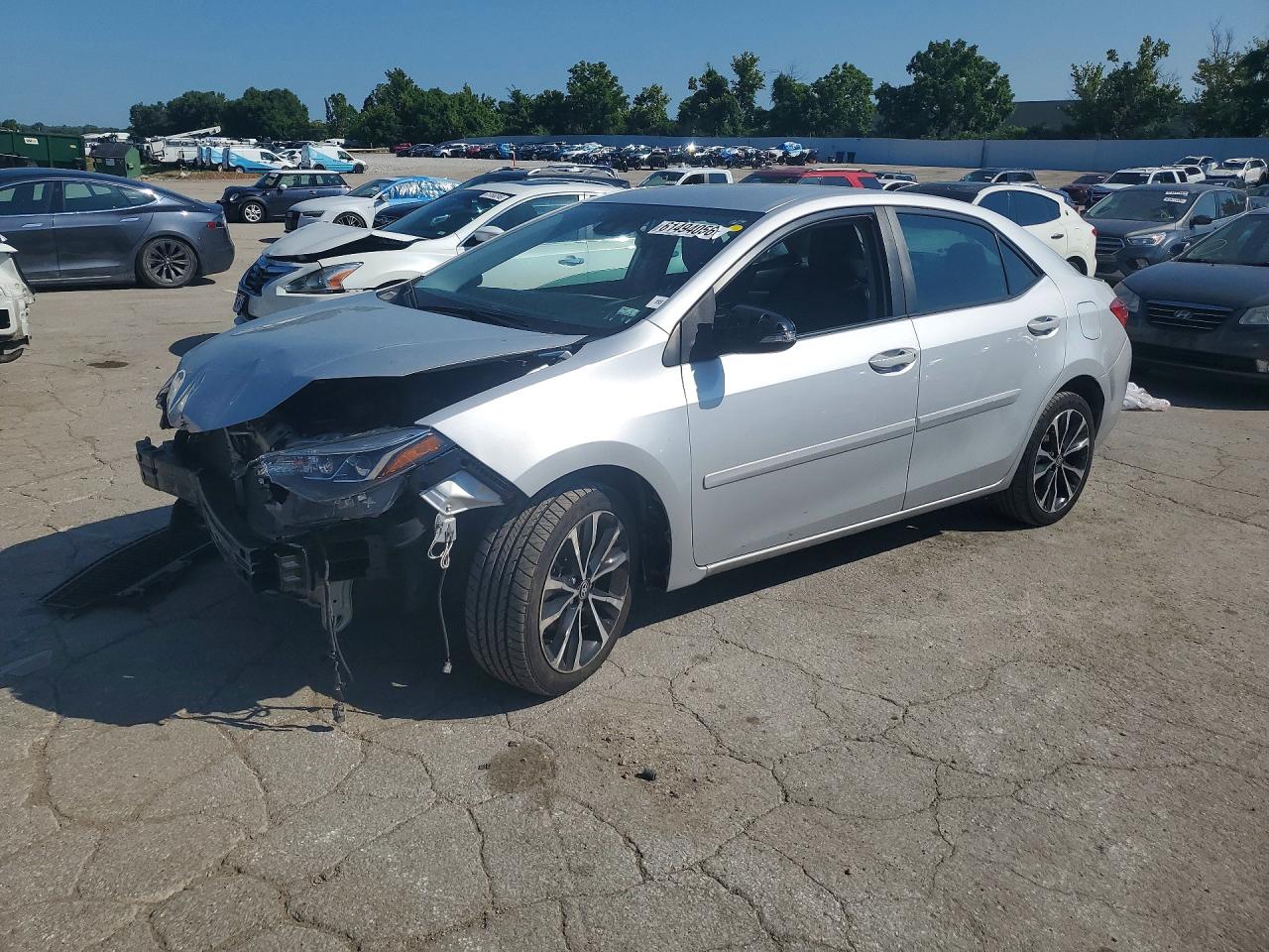 2018 TOYOTA COROLLA SE