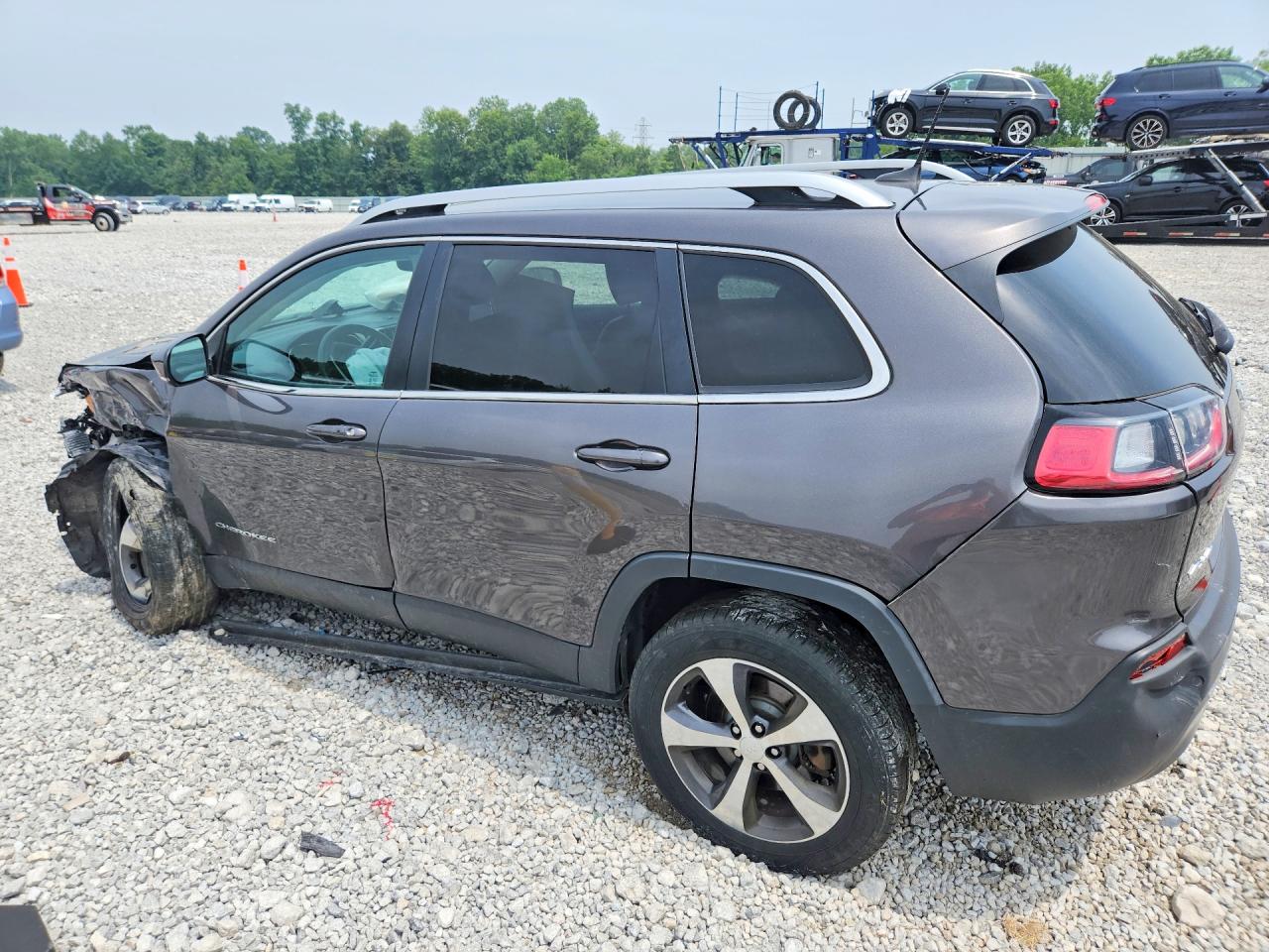2019 JEEP CHEROKEE LIMITED — снимка 2