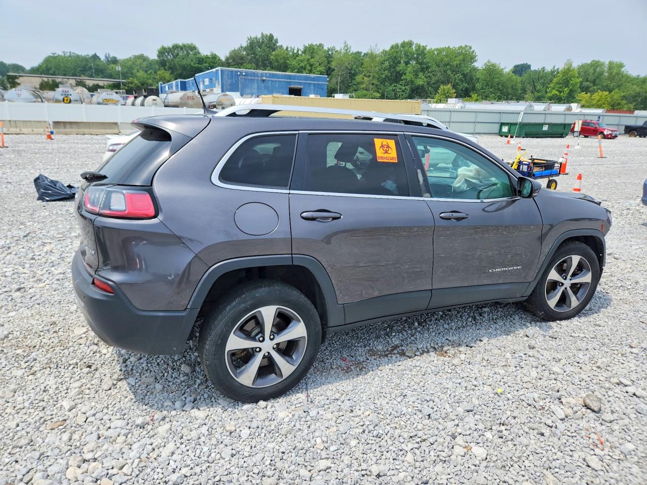 2019 JEEP CHEROKEE LIMITED — снимка 3