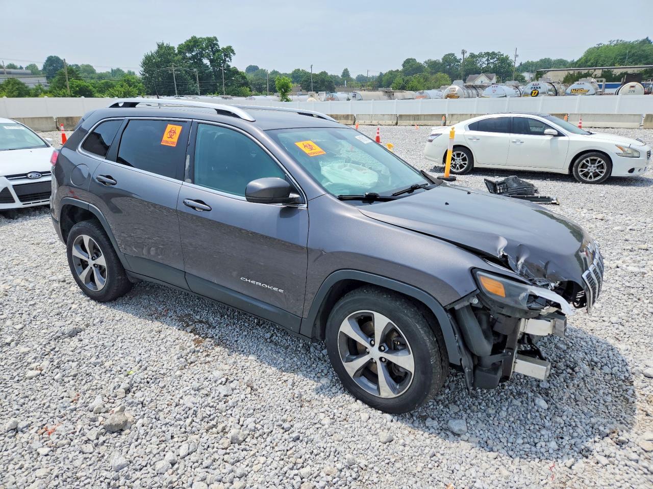 2019 JEEP CHEROKEE LIMITED — снимка 4