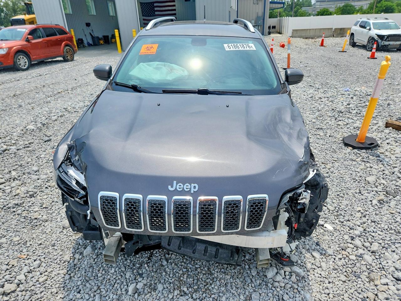 2019 JEEP CHEROKEE LIMITED — снимка 5