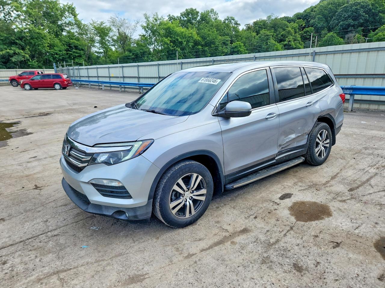 2017 HONDA PILOT EXL