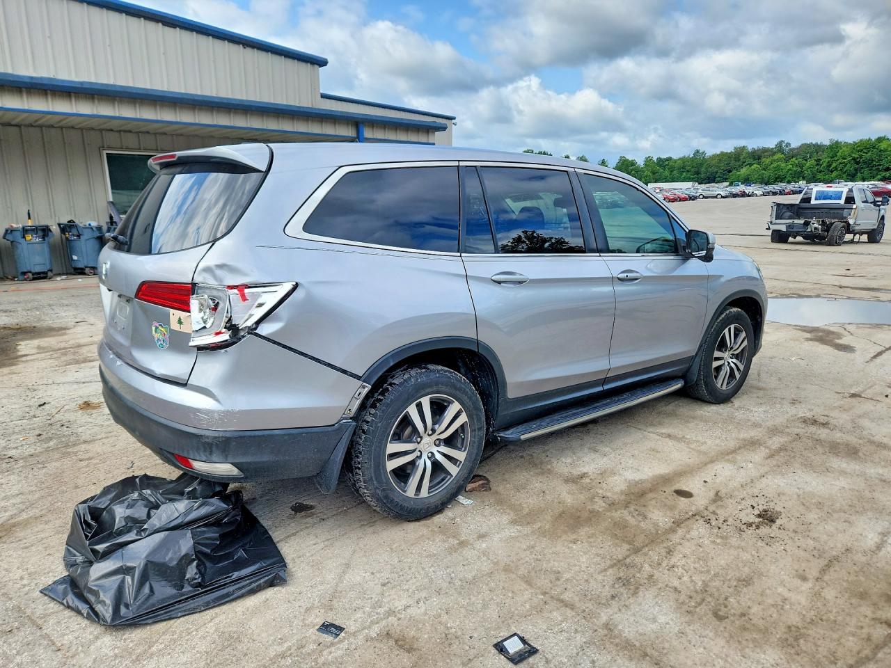 2017 HONDA PILOT EXL — снимка 3