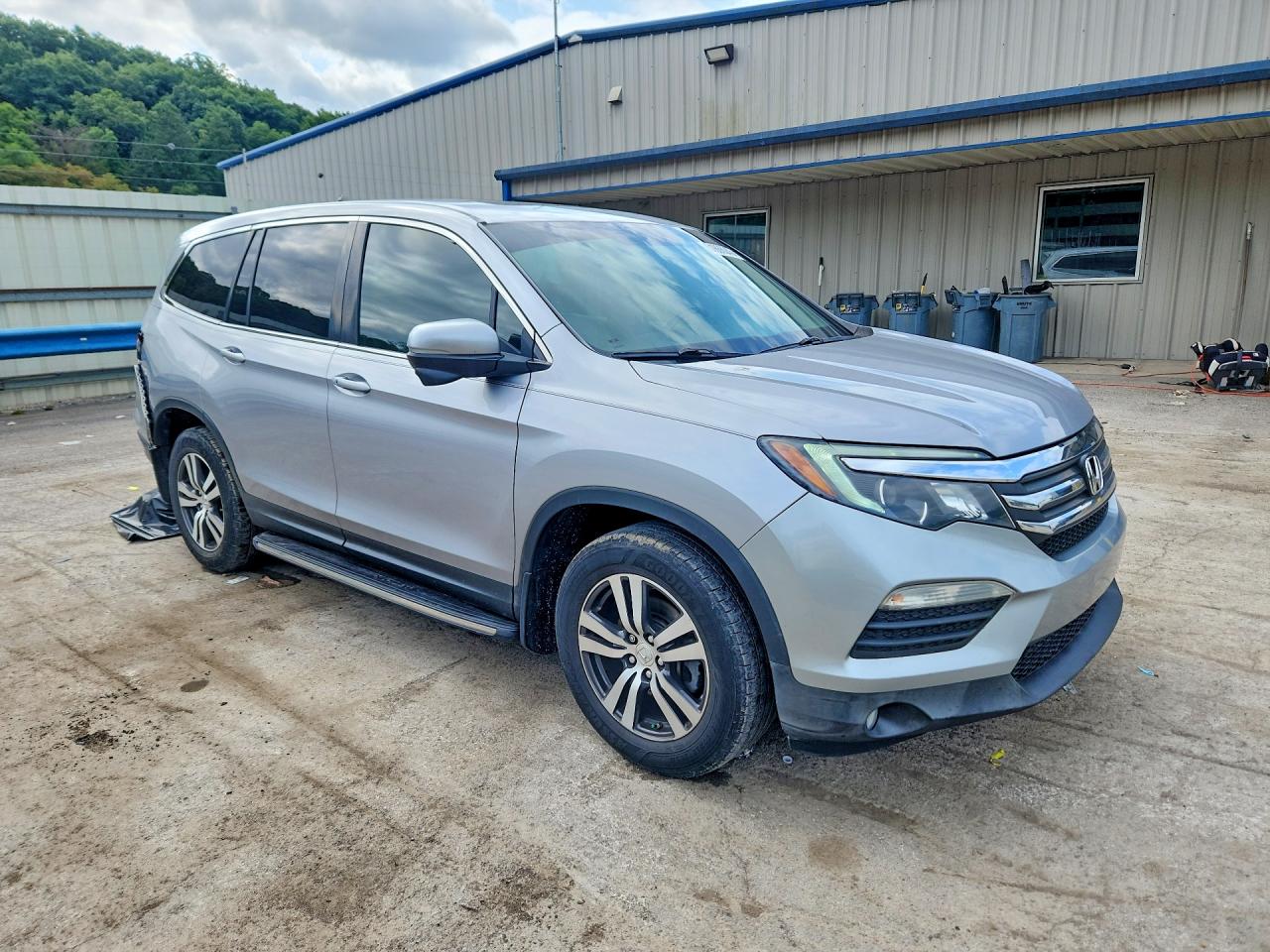 2017 HONDA PILOT EXL — снимка 4