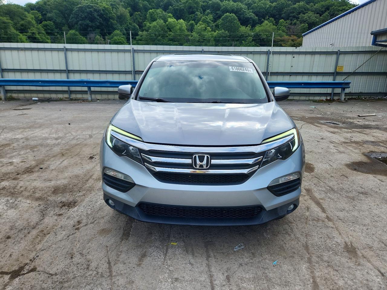2017 HONDA PILOT EXL — снимка 5