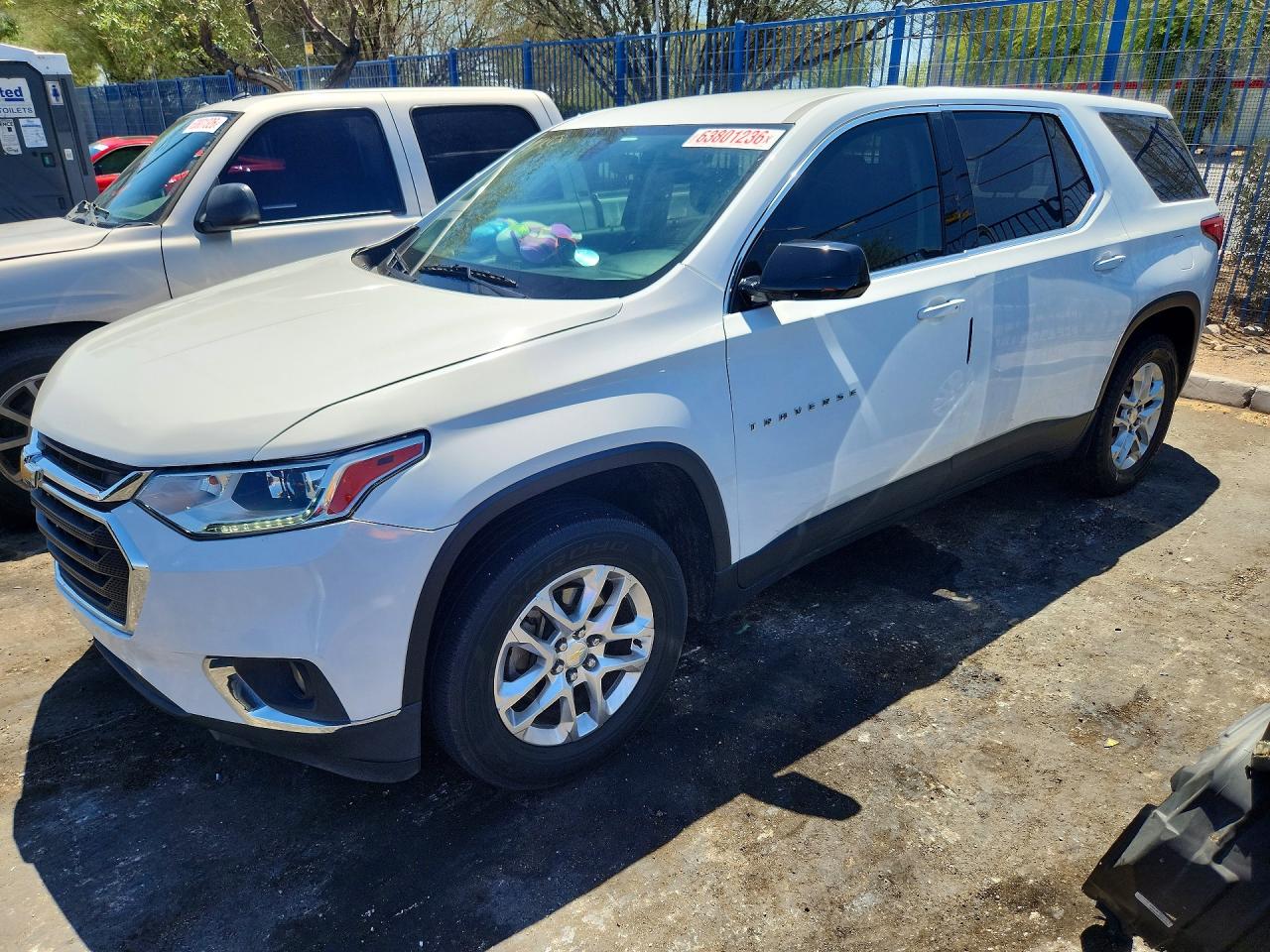 2020 CHEVROLET TRAVERSE LS