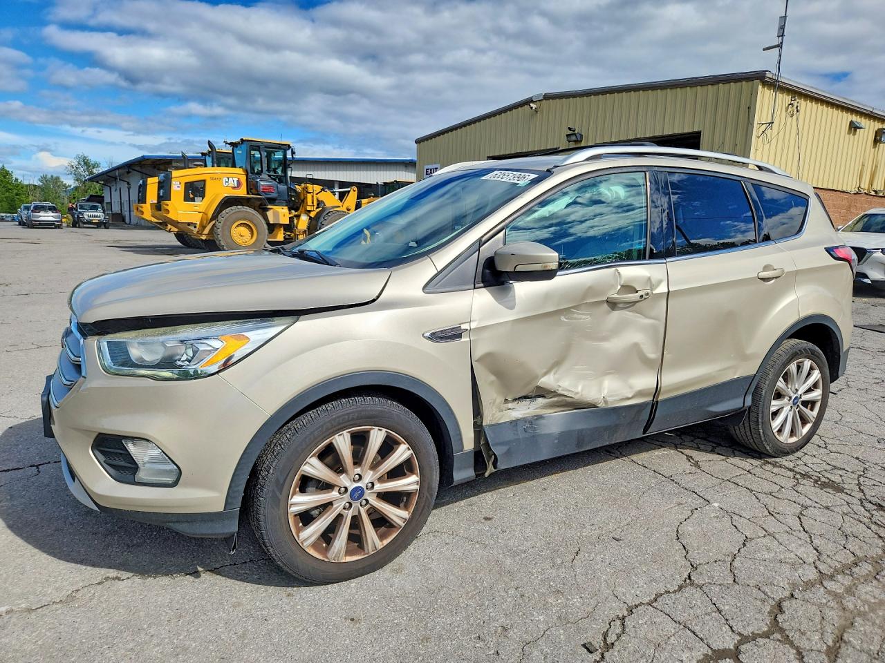 2017 FORD ESCAPE TITANIUM
