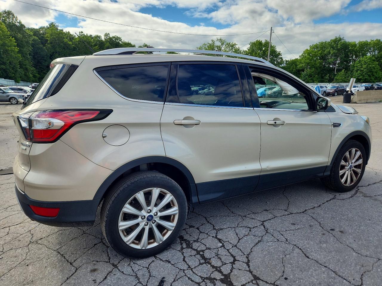 2017 FORD ESCAPE TITANIUM — снимка 3