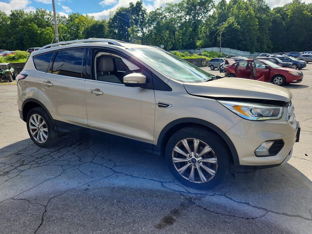 2017 FORD ESCAPE TITANIUM — снимка 4