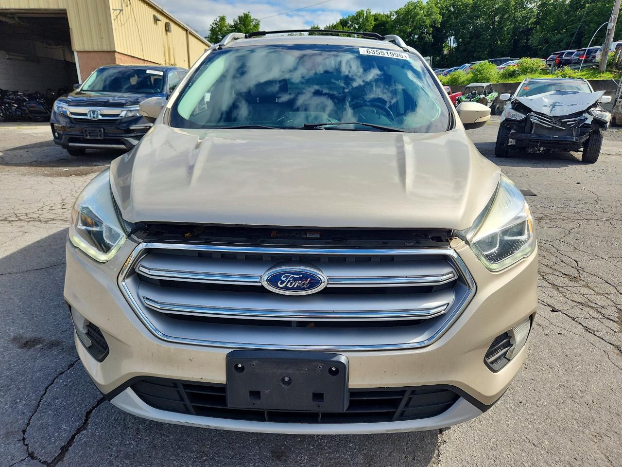 2017 FORD ESCAPE TITANIUM — снимка 5